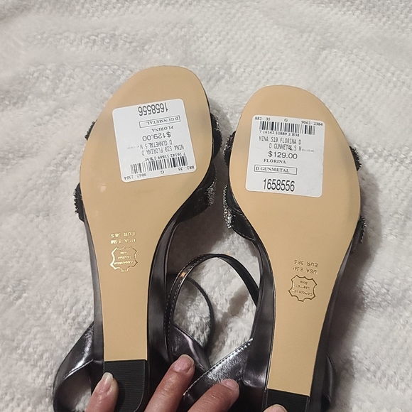 Nina heel sandals - Picture 4 of 6